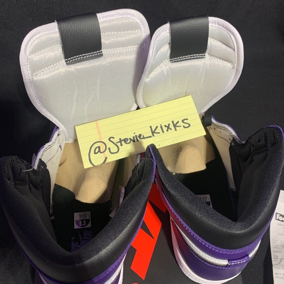 Jordan 1 “court purple ” main image 4